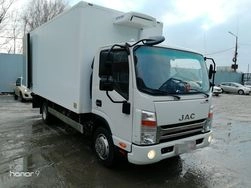 Установка  на фургон JAC N-56